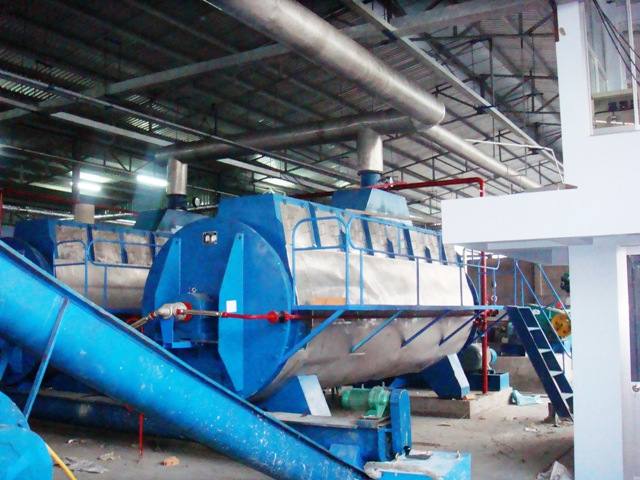 Nhà máy sản xuất bột cá và dầu cá Công ty TNHH Thuận An